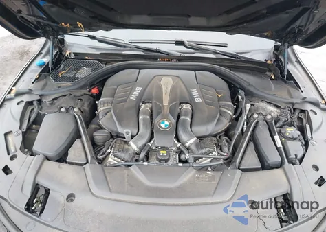 2018 BMW Alpina B7 xDrive z USA, uszkodzony, nr VIN WBA7F2C56JB238258